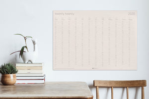 910 . calendar . 2020