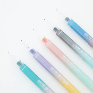 NEW pastel double tip pens