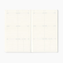 Load image into Gallery viewer, 910 . weekly planner . notebook
